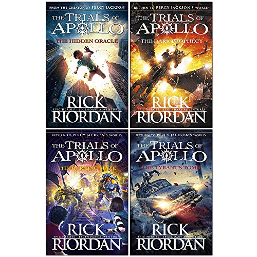 The Trials of Apollo Collection (5 Book Boxset) by Rick Riordan
