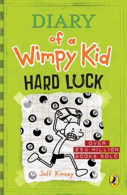 Diary of a Wimpy Kid: Hard Luck by Jeff Kinney