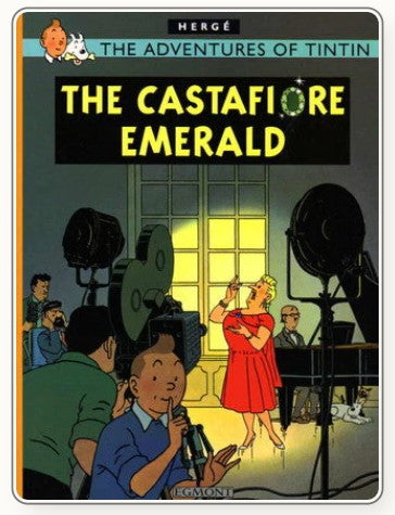 The Adventure of Tintin: The Castafiore Emerald by Hergé