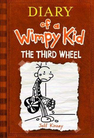 Diary of a Wimpy Kid: The Third Wheel by Jeff Kinney