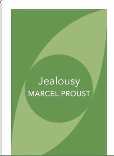 Jealousy by Marcel Proust
