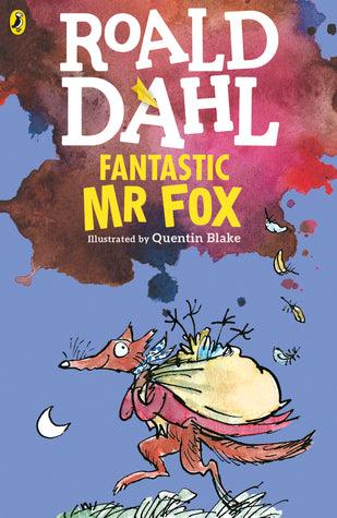 Fantastic Mr Fox by Roald Dahl, Quentin Blake (Illustrator)