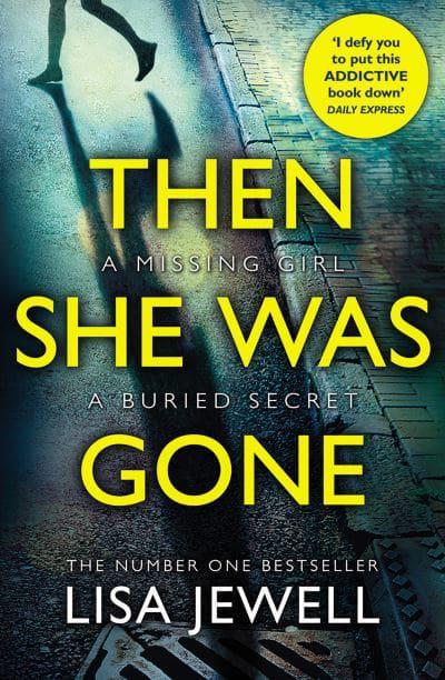 Then She Was Gone by Lisa Jewell (VERIFIED AUTHENTIC)