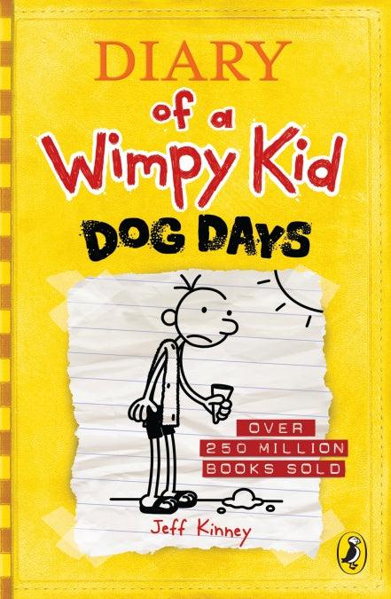 Diary of a Wimpy Kid: Dog Days by Jeff Kinney