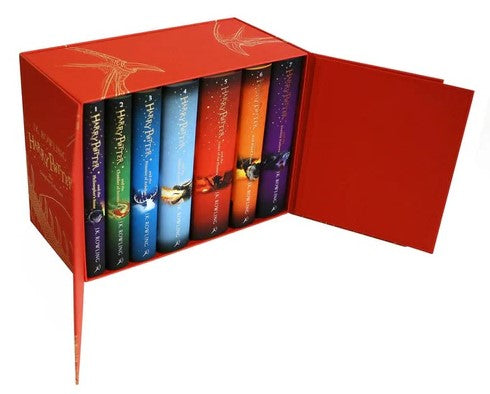 Harry Potter Box Set: The Complete Collection (HB) by J. K. Rowling