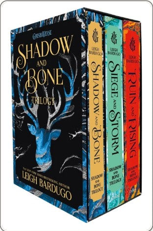 SHADOW AND BONE BOXED SET by Leigh Bardugo