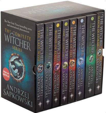 The Witcher Boxed Set by Andrzej Sapkowski