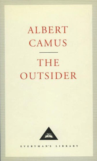 The Outsider (Everyman's Library) (HB) by Albert Camus