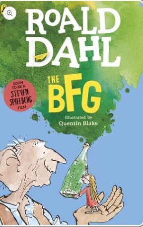 The BFG by Roald Dahl, Quentin Blake (Illustrations)