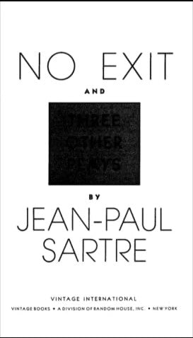 No Exit and Three Other Plays by Jean-Paul Sartre, Stuart Gilbert (Translator), Lionel Abel (Translator)