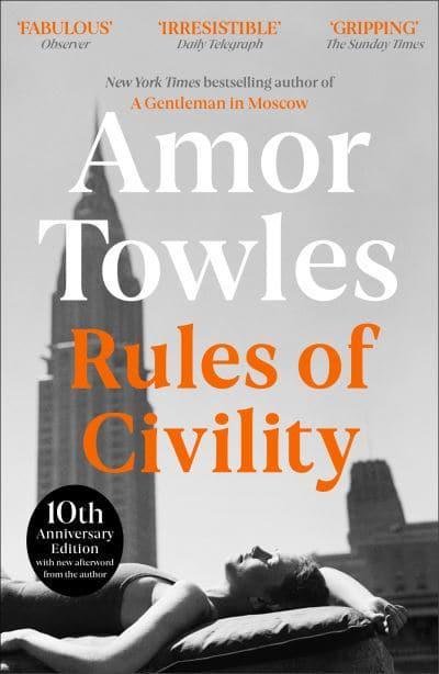 Rules of Civility by Amor Towles