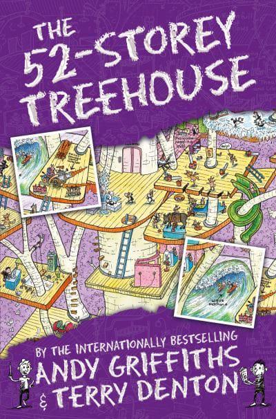 The 52-Storey Treehouse by Andy Griffiths, Terry Denton (Illustrator)