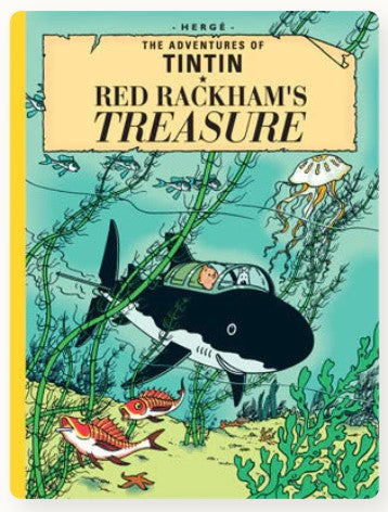 The Adventure of Tintin: Red Rackham's Treasure by Hergé