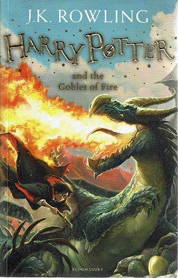 Harry Potter and the Goblet of Fire by J.K. Rowling