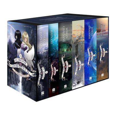 The School for Good and Evil Series Six-Book Collection Box Set (Books 1-6) by Soman Chainani