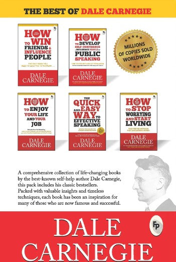 The Best of Dale Carnegie (Set of 5 Books, Boxset) by Dale Carnegie
