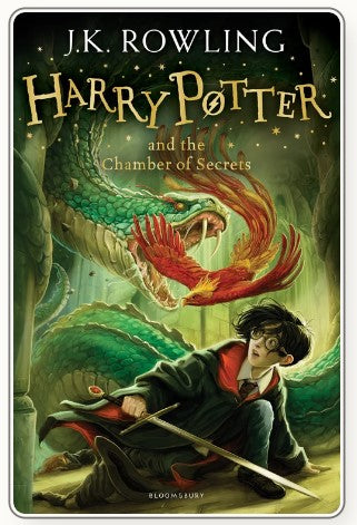 Harry Potter and the Chamber of Secrets by J.K. Rowling