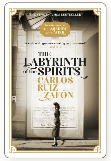 The Labyrinth of the Spirits by Carlos Ruiz Zafón , Lucia Graves (Translator)