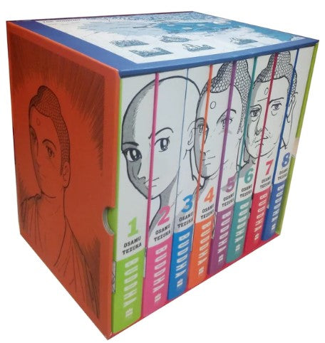 Buddha Box Set by Osamu Tezuka