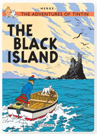 The Adventure of Tintin: The Black Island by Hergé