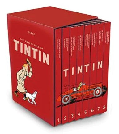The Adventures of Tintin Complete Set by Hergé