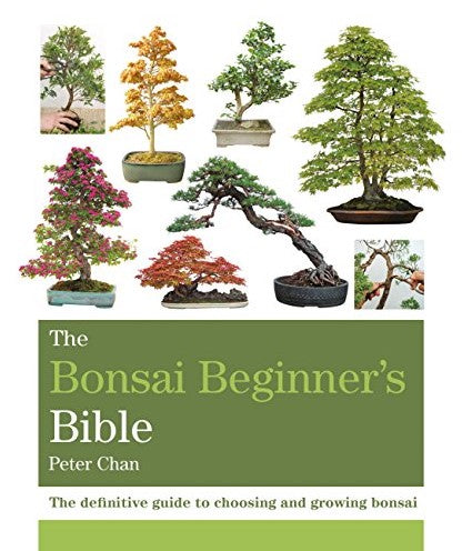 The Bonsai Beginner's Bible: The Definitive Guide to Choosing and Growing Bonsai by Peter Chan