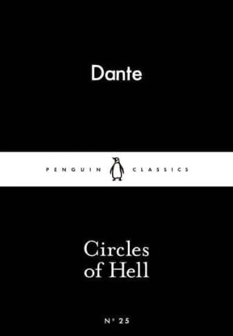 Circles of Hell by Dante Alighieri, Robin Kirkpatrick (Translator)