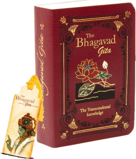 The Bhagavad Gita (Pocket Size Delux Cover)