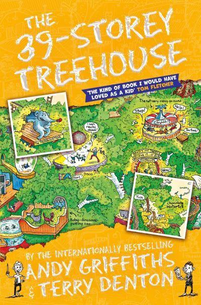 The 39-Storey Treehouse by Andy Griffiths, Terry Denton (Illustrator)