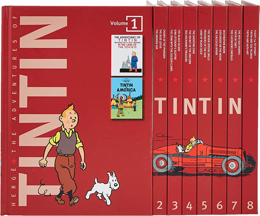 The Adventures of Tintin Complete Set by Hergé
