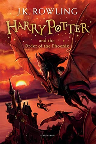 Harry Potter and the Order of the Phoenix (OLD/DAMGED STOCK) by J.K. Rowling