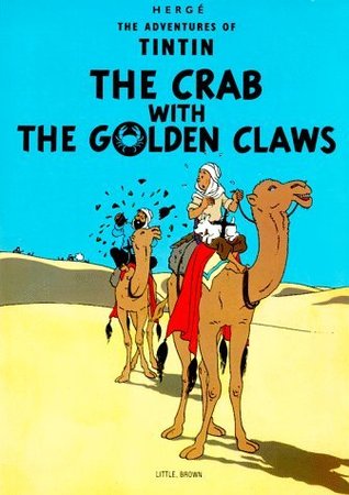 The Adventure of Tintin: The Crab with the Golden Claws by Hergé