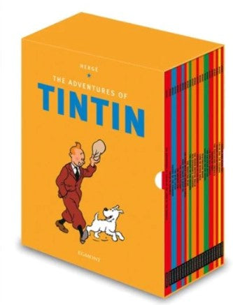 The Adventures of Tintin Boxed Set (23 titles) by Hergé