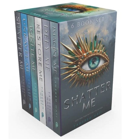 Shatter Me Series Box Set of 6 books by Tahereh Mafi