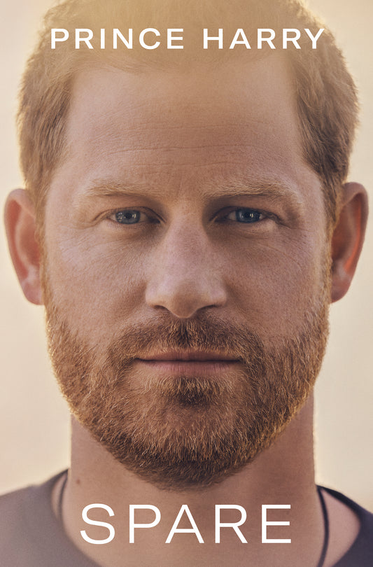 Spare (Hard Back) by Prince Harry, Duke of Sussex