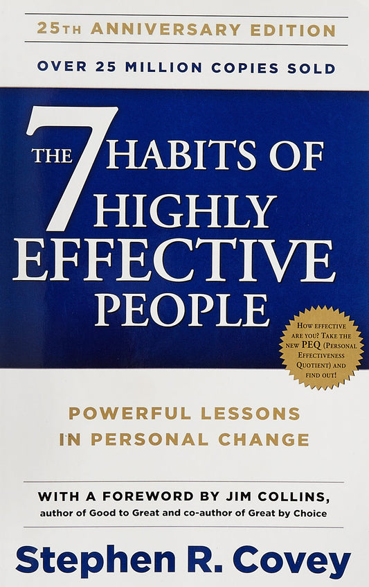 The 7 Habits of Highly Effective People Book by Stephen Covey