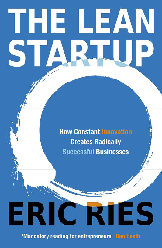 The Lean Startup by Eric Ries (Verified Authentic)