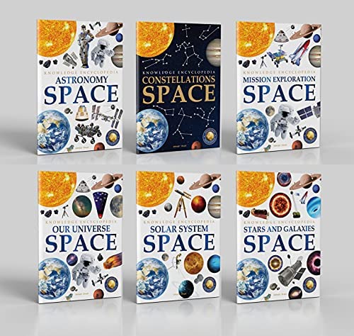 Space - Collection of 6 Books: Knowledge Encyclopedia For Children By Wonder House Books