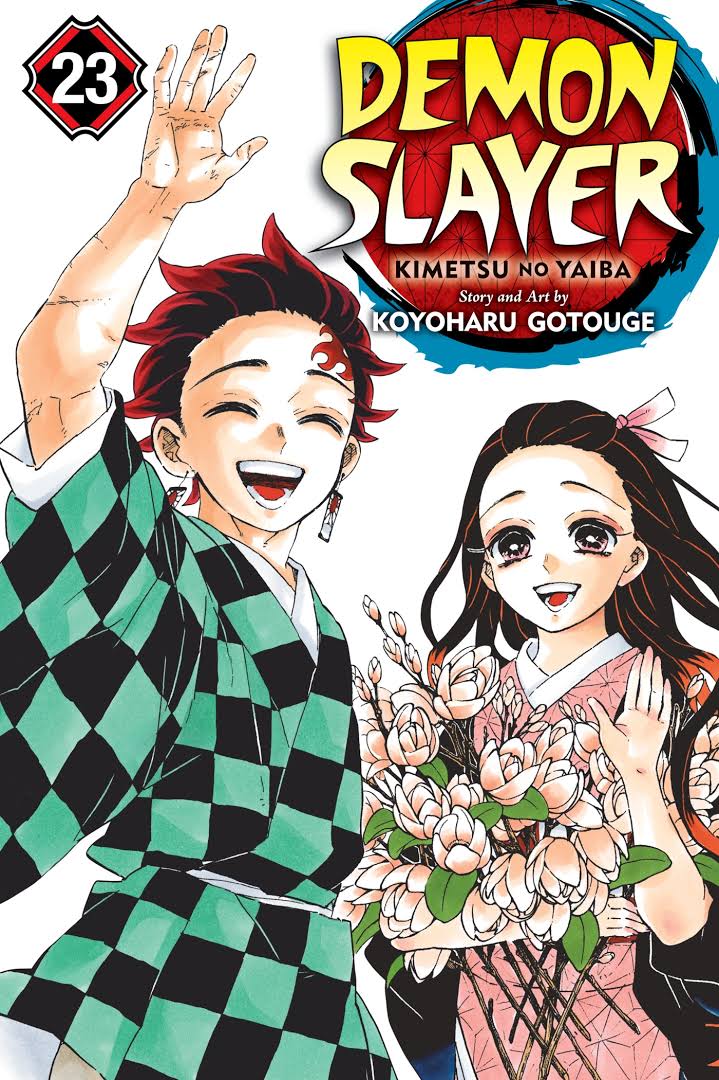 Demon Slayer: Kimetsu No Yaiba, Vol. 23: Life Shining Across The Years Book by Koyoharu Gotouge