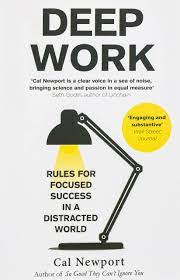 Deep Work Book by Cal Newport