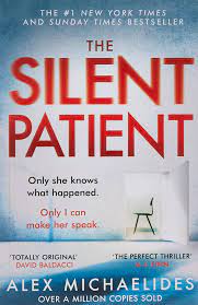 The Silent Patient (Verified Authentic) by Alex Michaelides