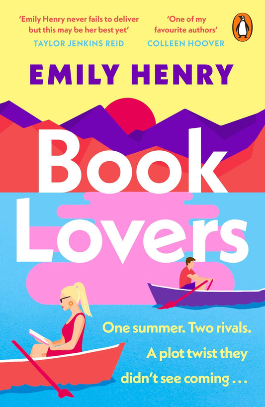 Book Lovers Book by Emily Henry