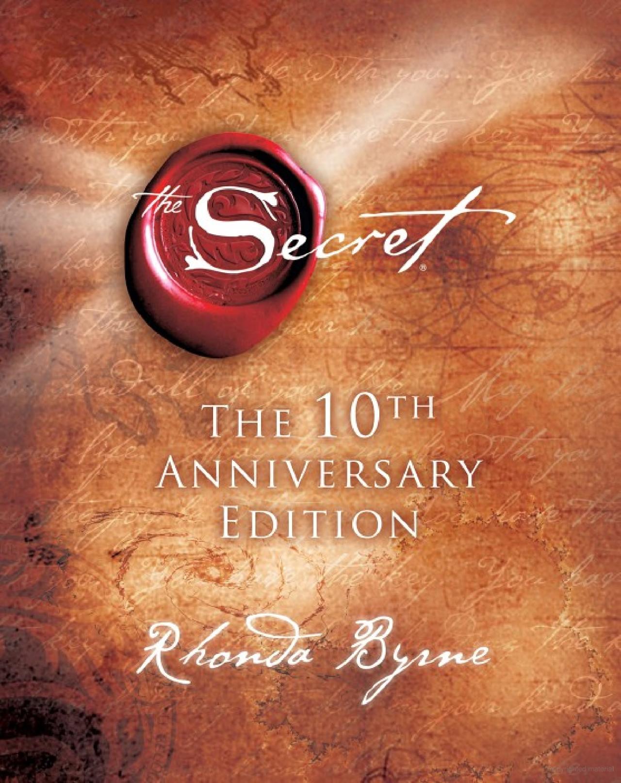The Secret (VERIFIED AUTHENTIC) by Rhonda Byrne