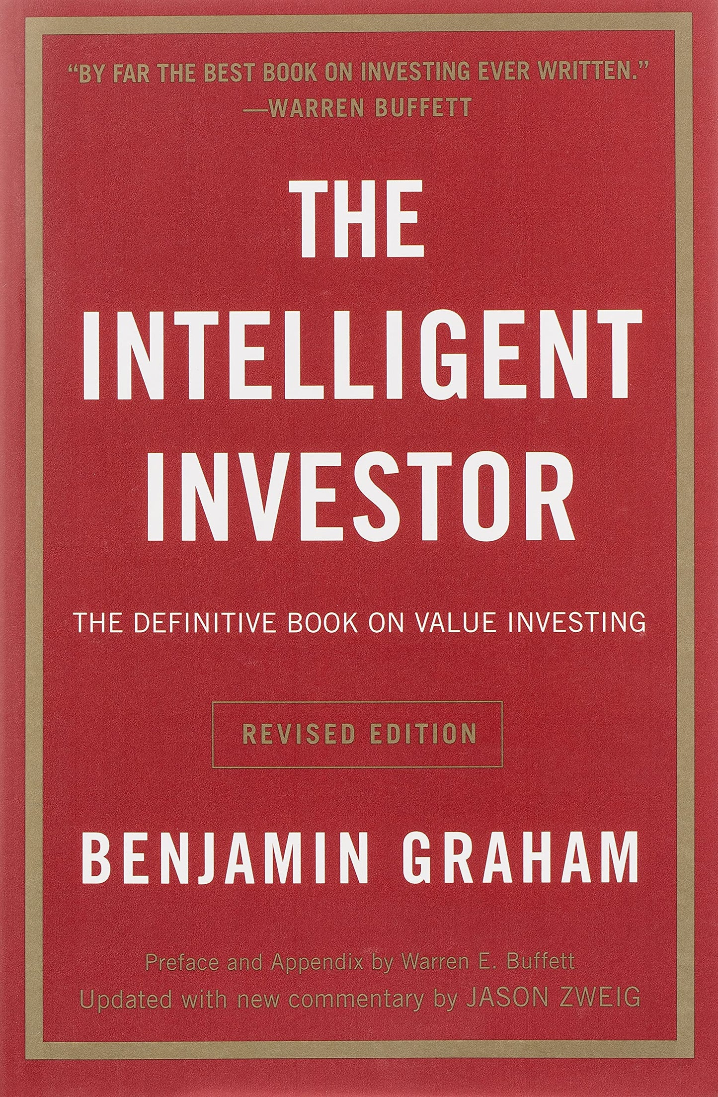 The Intelligent Investor OLD STOCK by Benjamin Graham