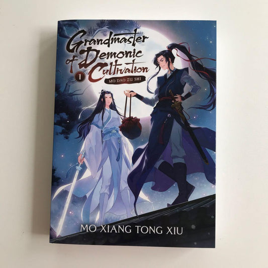 Grandmaster of Demonic Cultivation by Mo Xiang Tong Xiu (Novel) Vol. 1