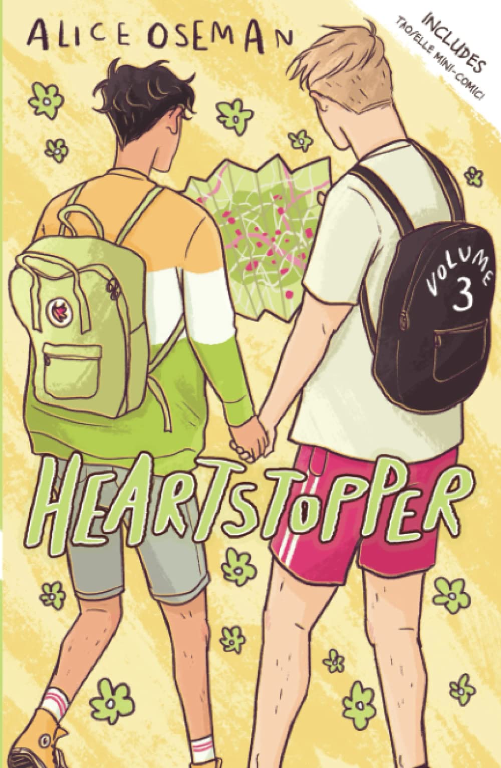 Heartstopper 3 Novel by Alice Oseman