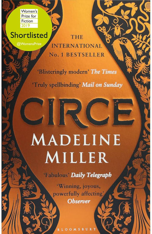 Circe Novel by Madeline Miller