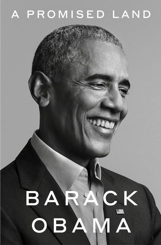 A Promised Land Book by Barack Obama