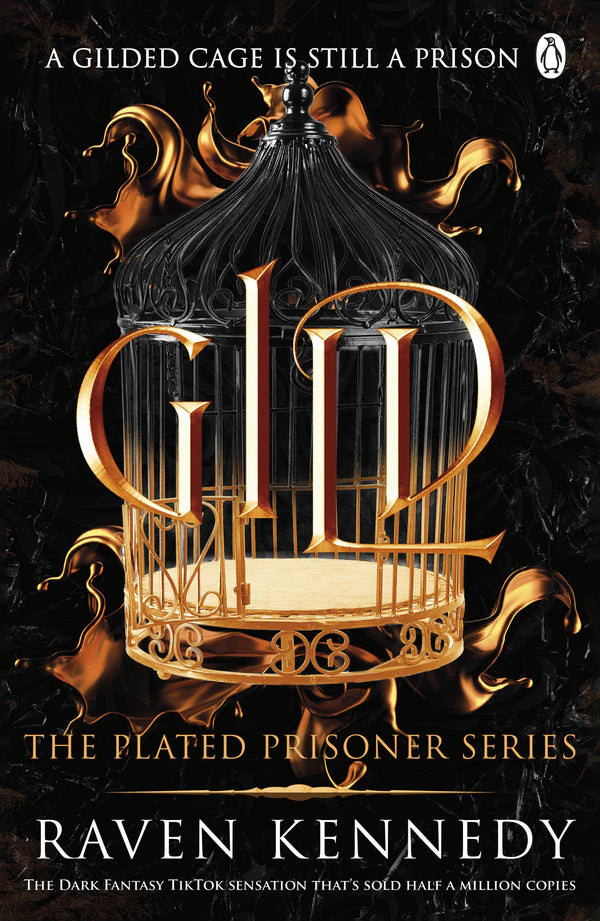 Gild (The Plated Prisoner #1) By Raven Kennedy