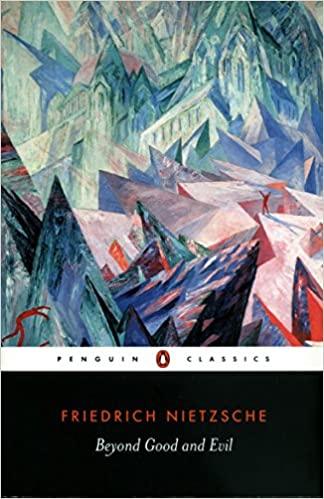 Beyond Good and Evil by Friedrich Nietzsche, R.J. Hollingdale (Translator)